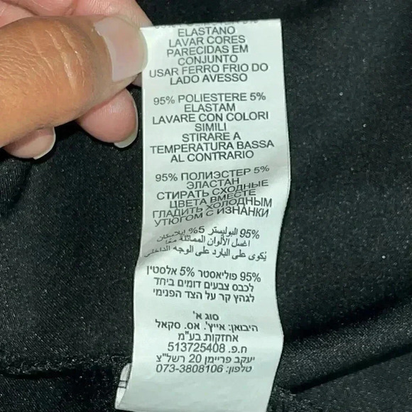 Missguided Women's Black Mini Skirt Size 6 - Picture 4 of 5